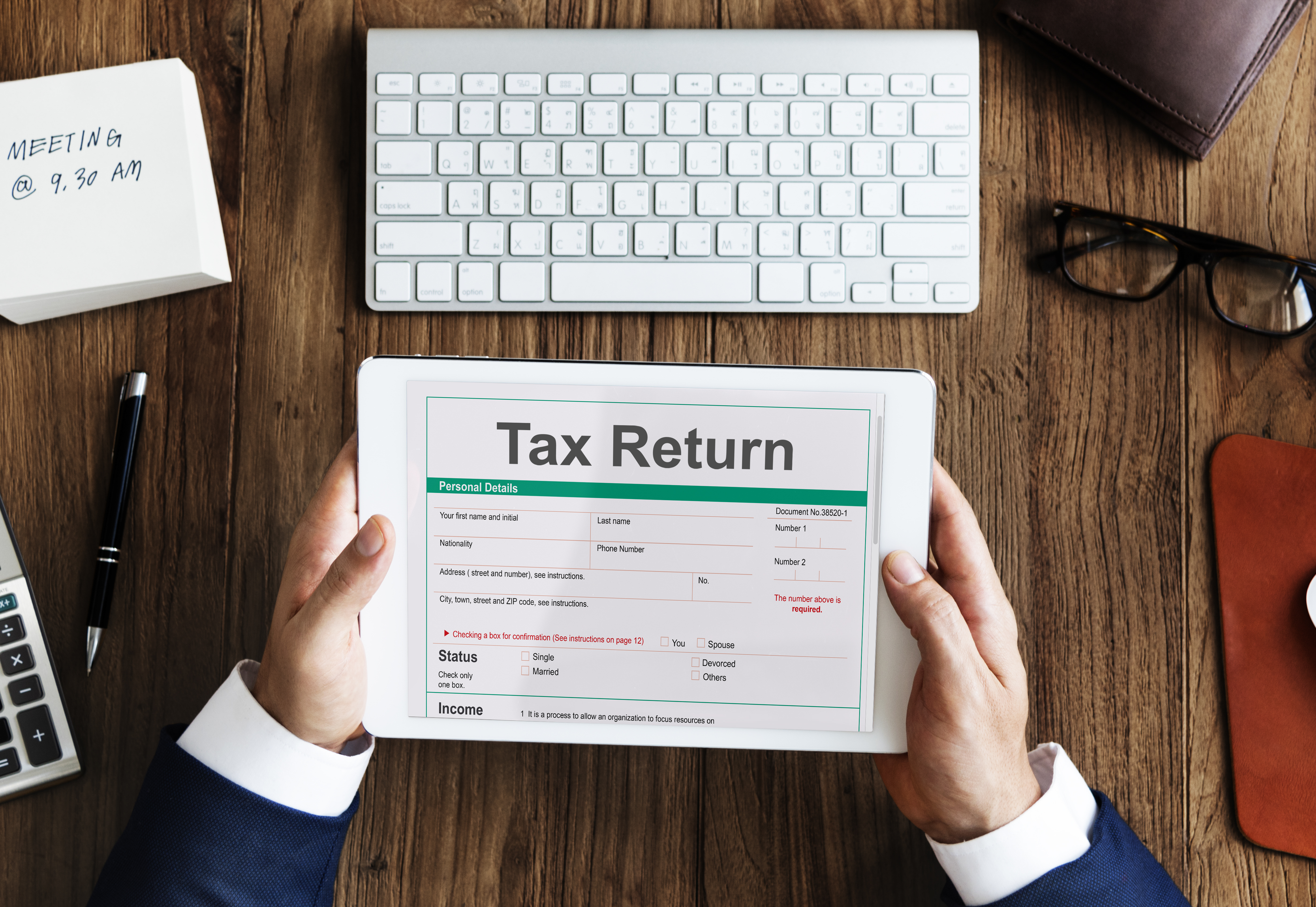 Tax Return Services