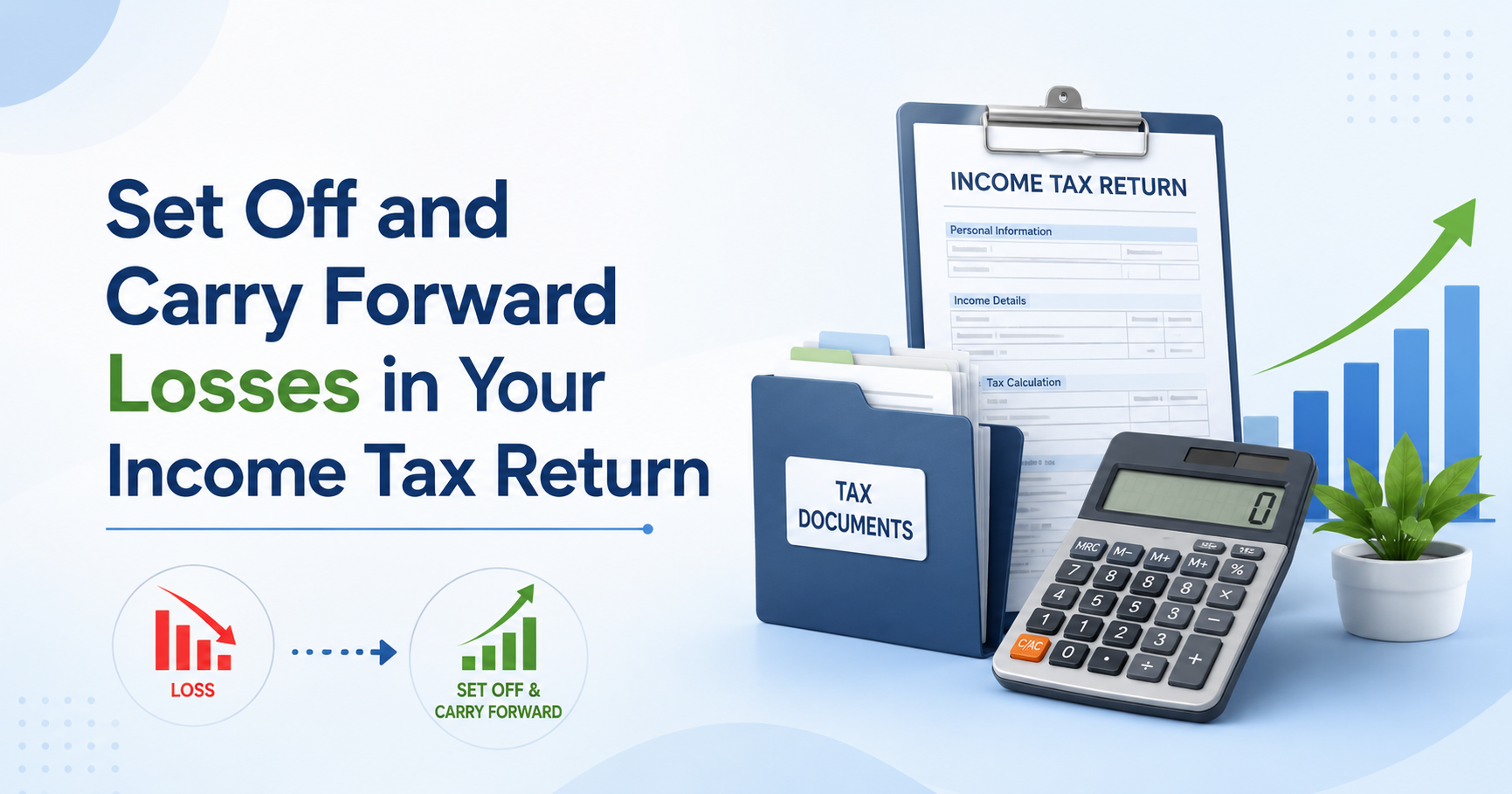 Carry Forward Losses in ITR