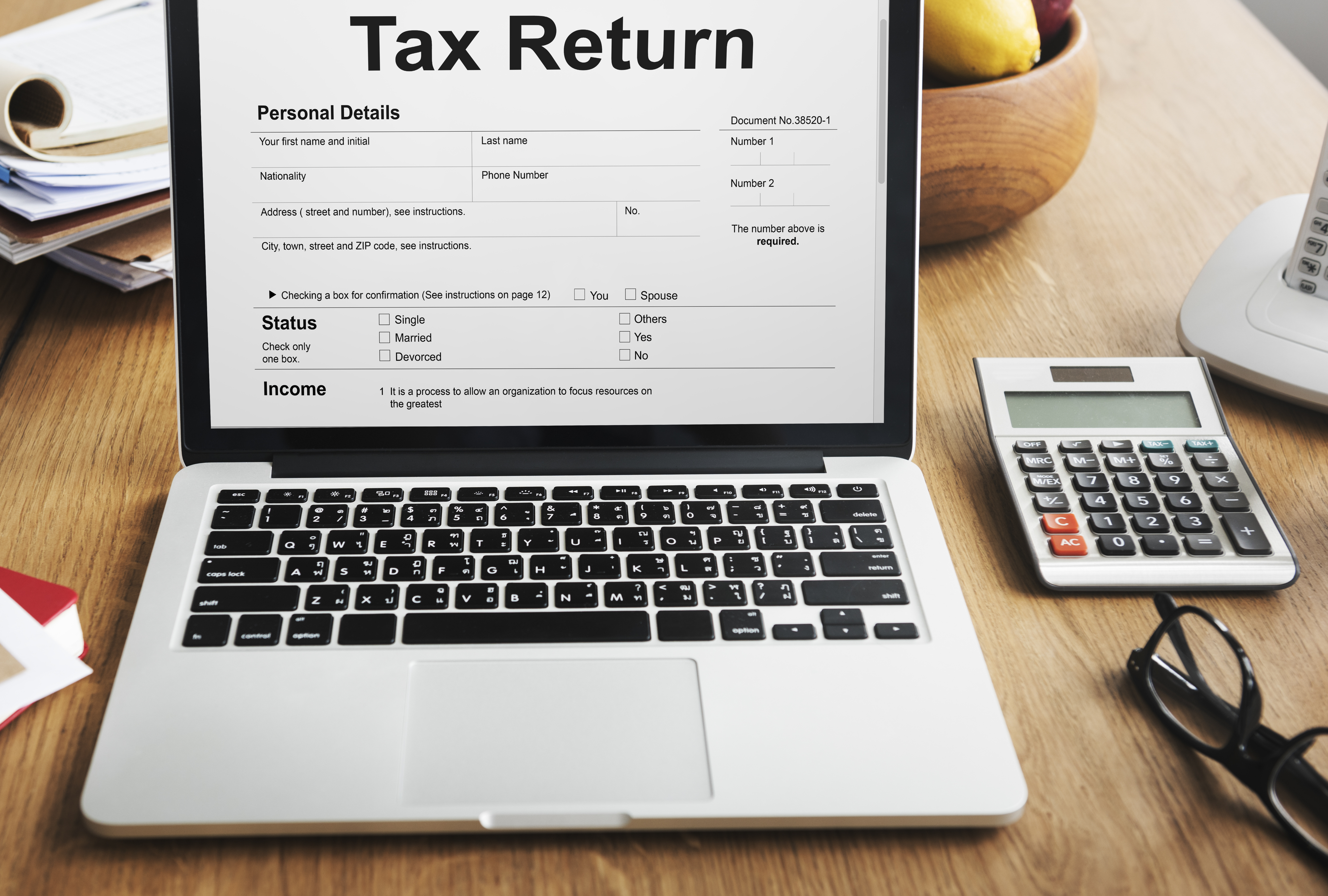 CA for ITR Filing