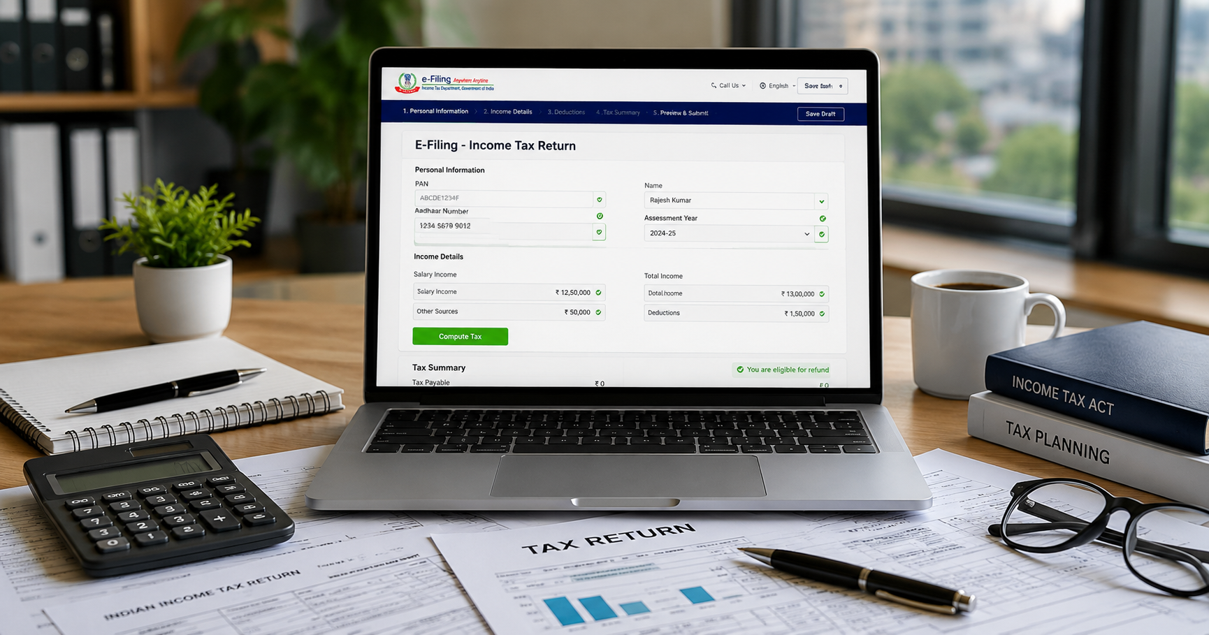 Online Tax Return Filing Services