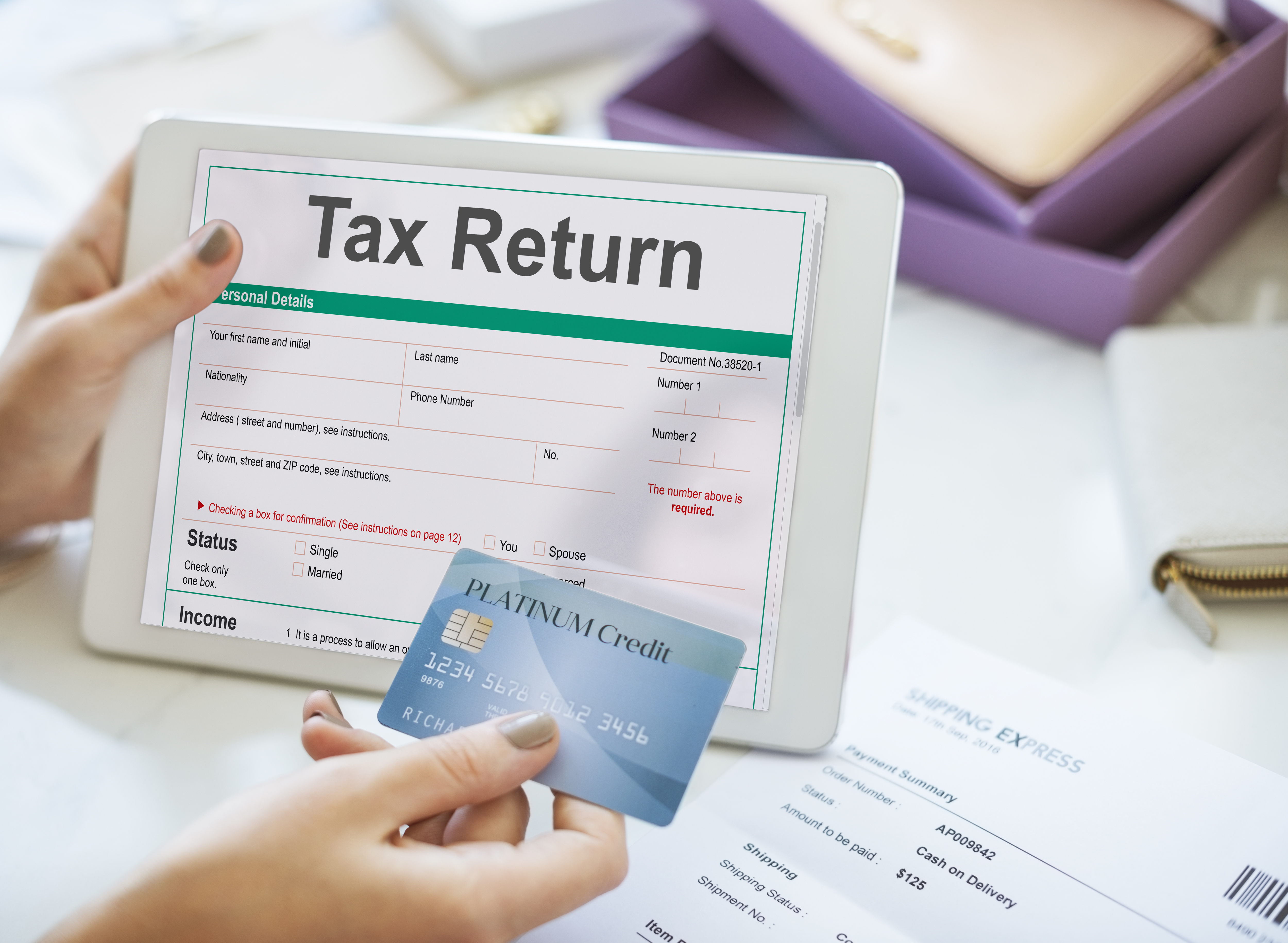 Income Tax Notice Online