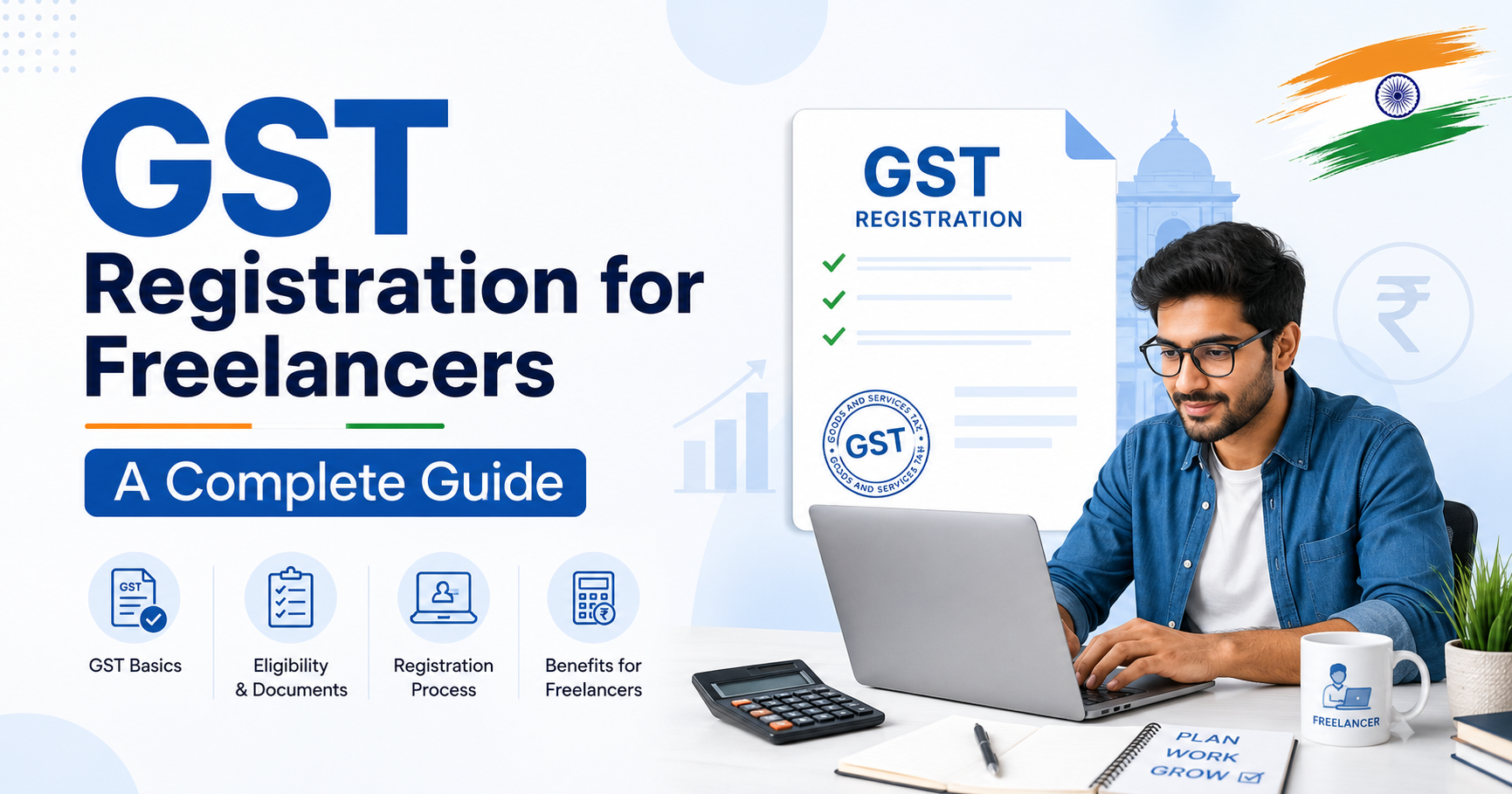 GST Registration for Freelancers