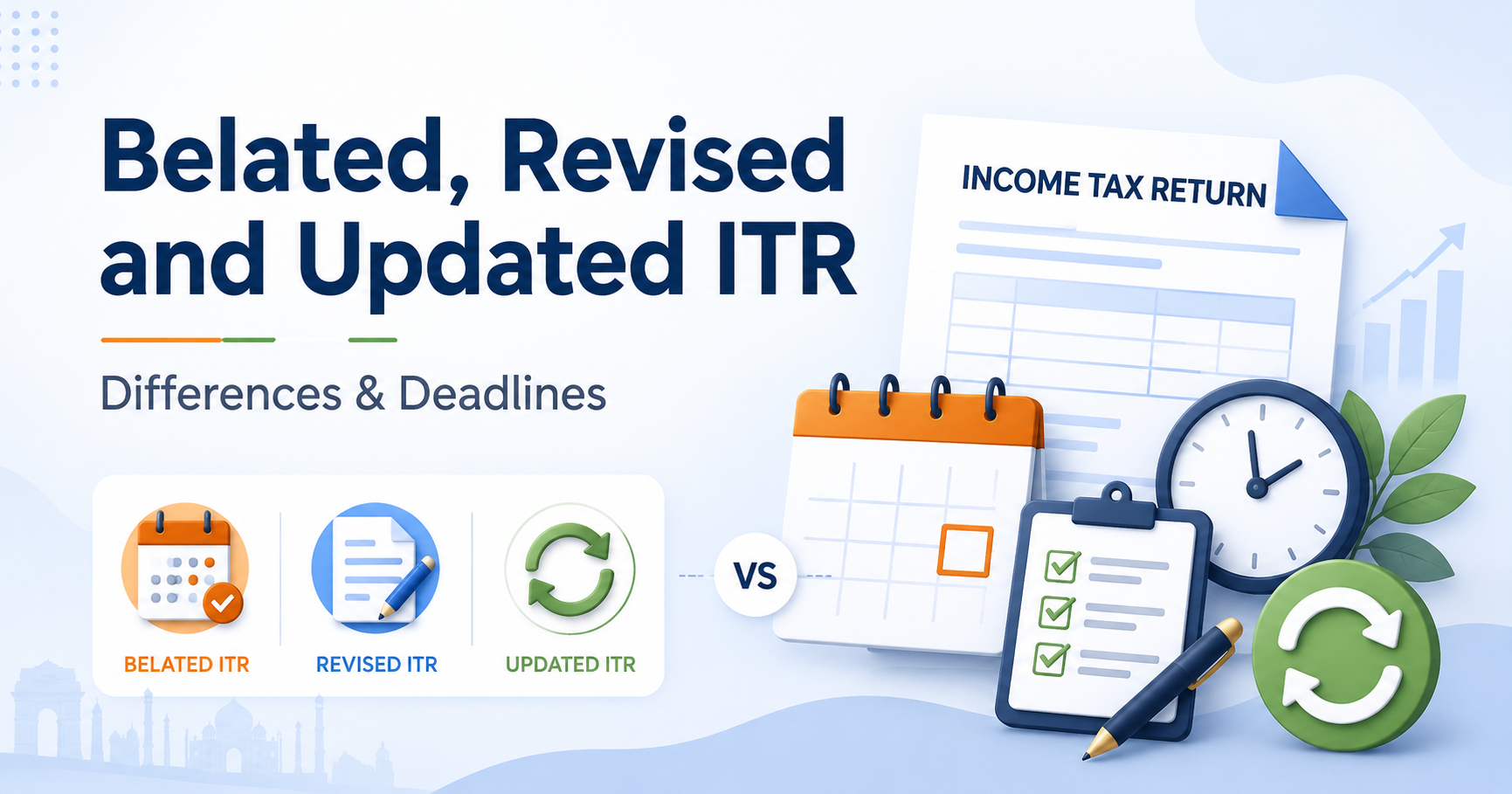 belated vs revised ITR