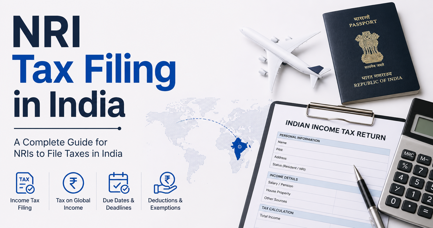 NRI Tax Filing in India