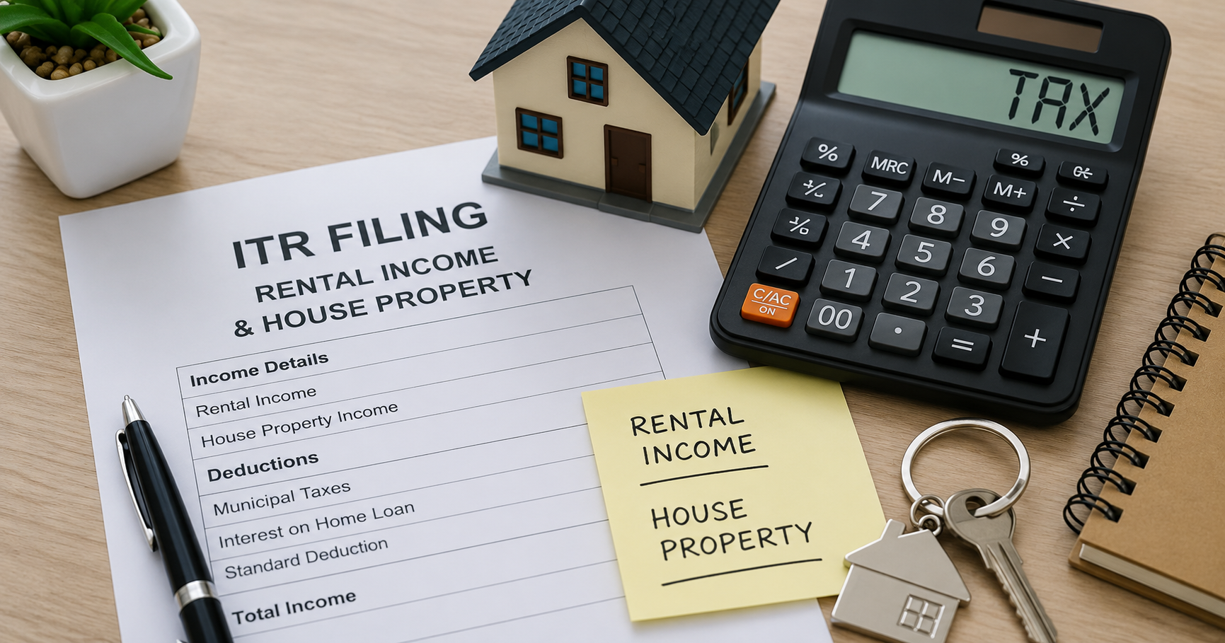 ITR filing for rental income
