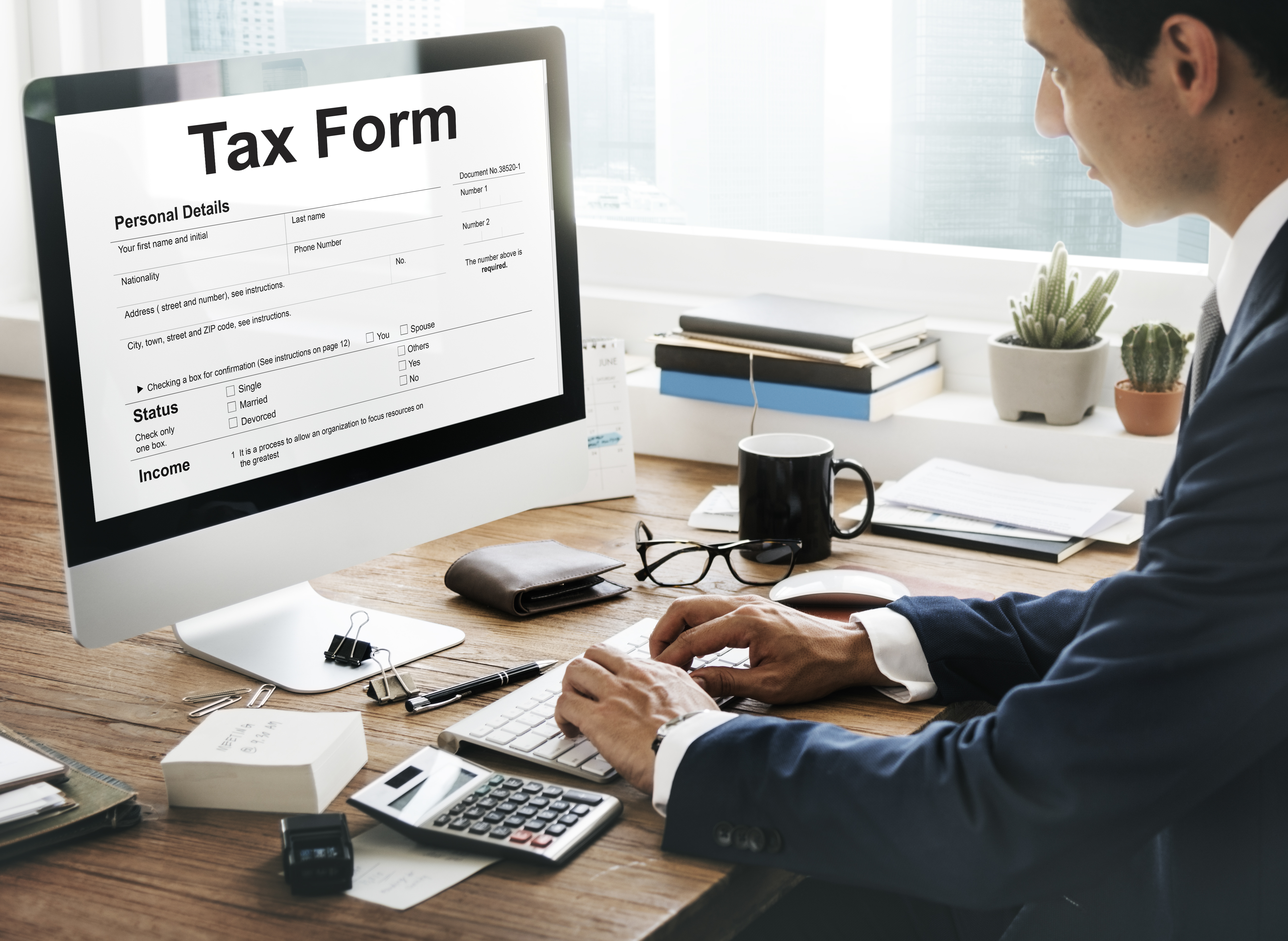 Online Tax Filing Services