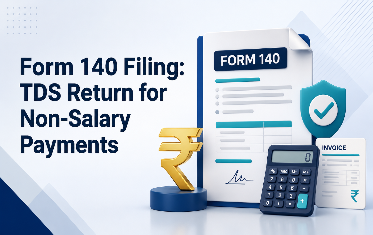 Form 140 Filing
