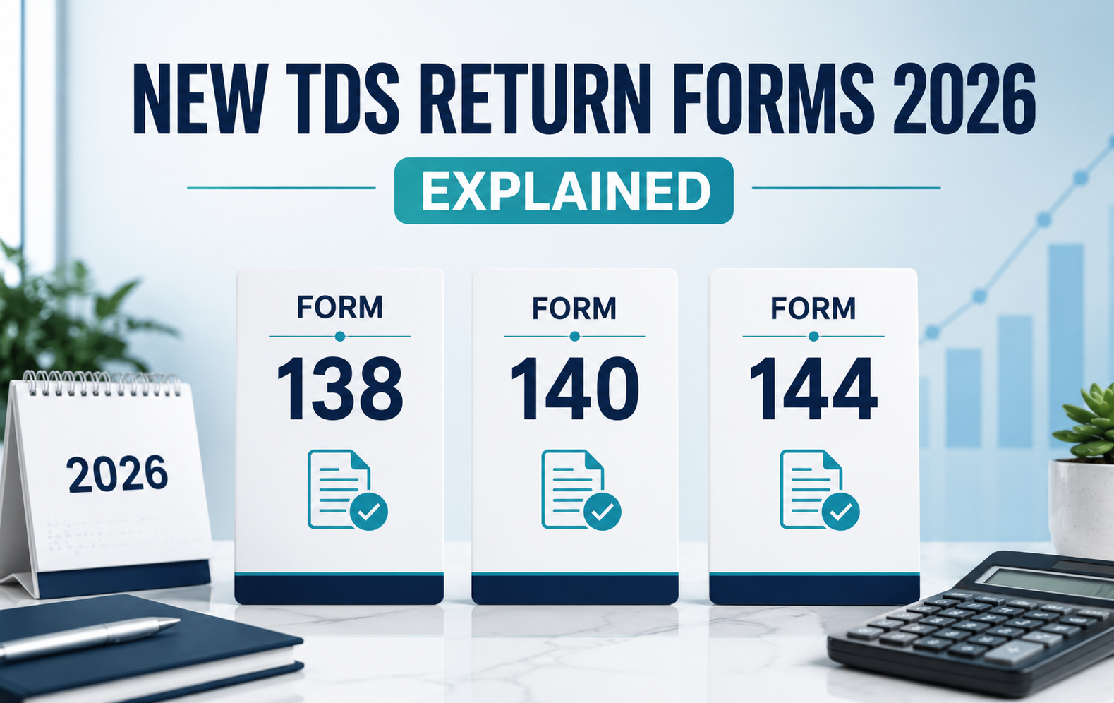 New TDS Return Forms
