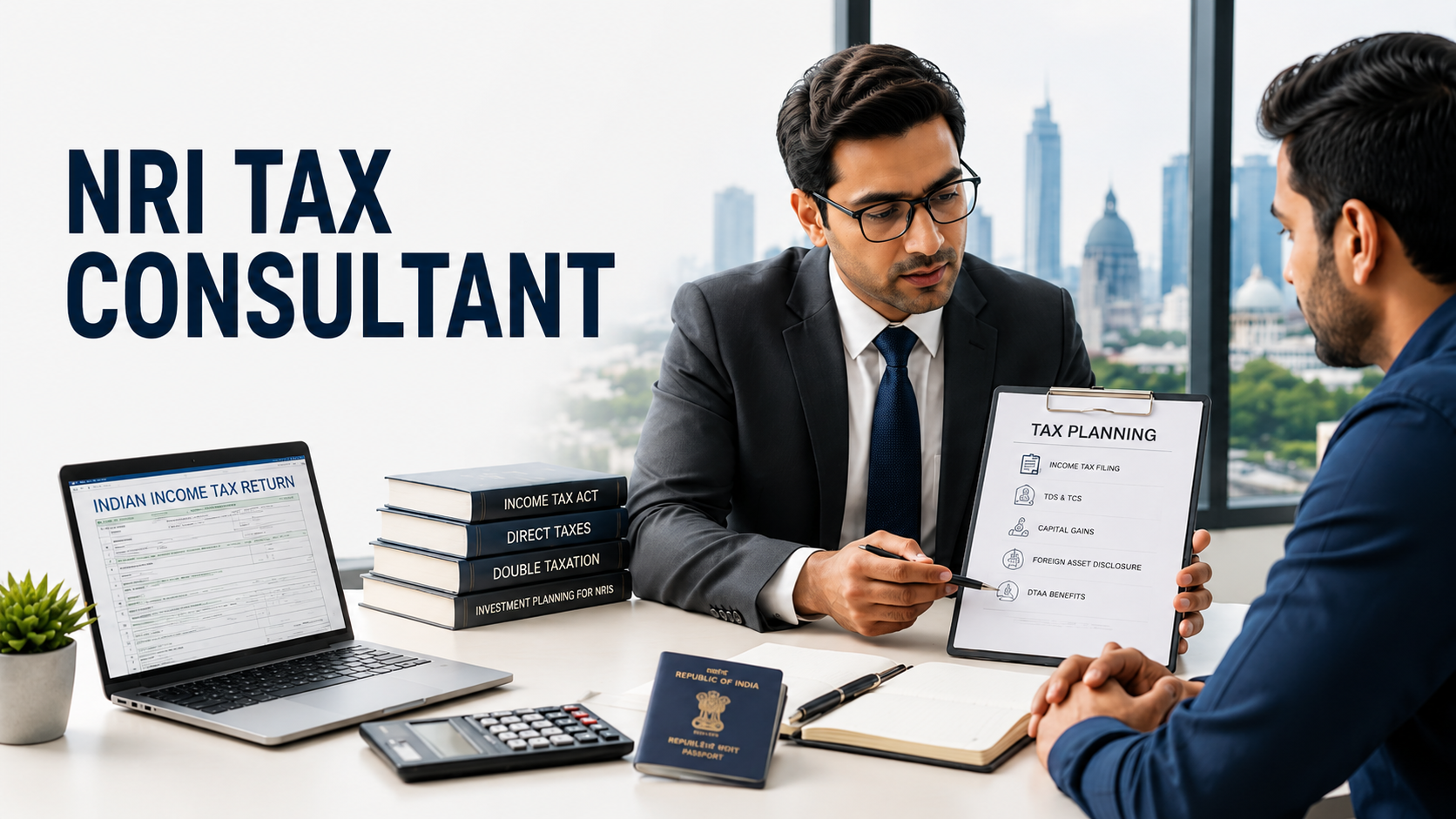 NRI Tax Consultant in India
