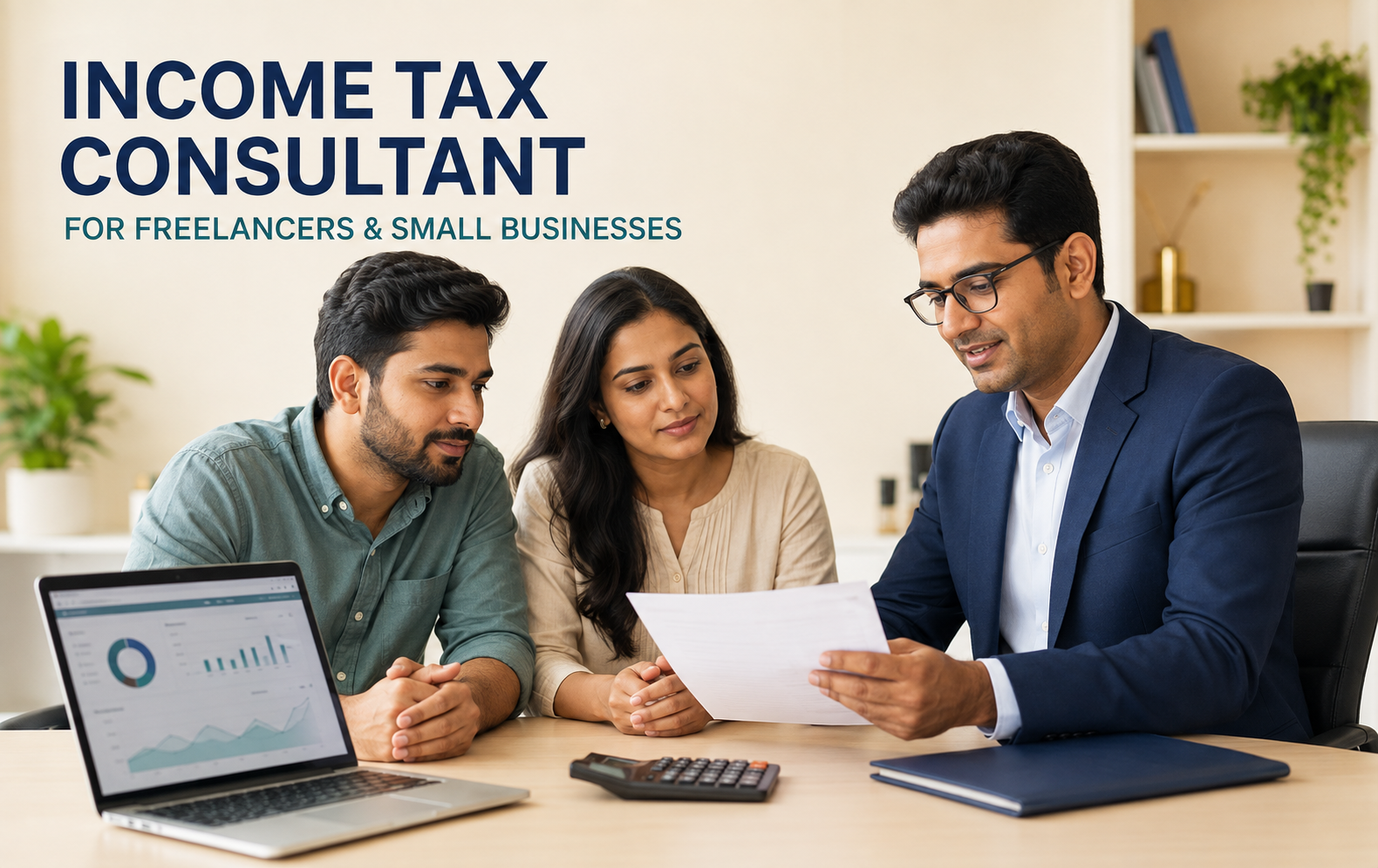 Income Tax Consultant