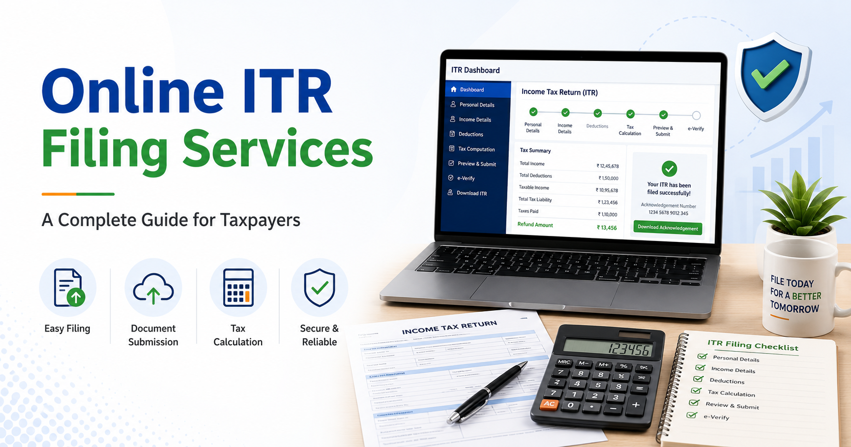 Online ITR Filing Services