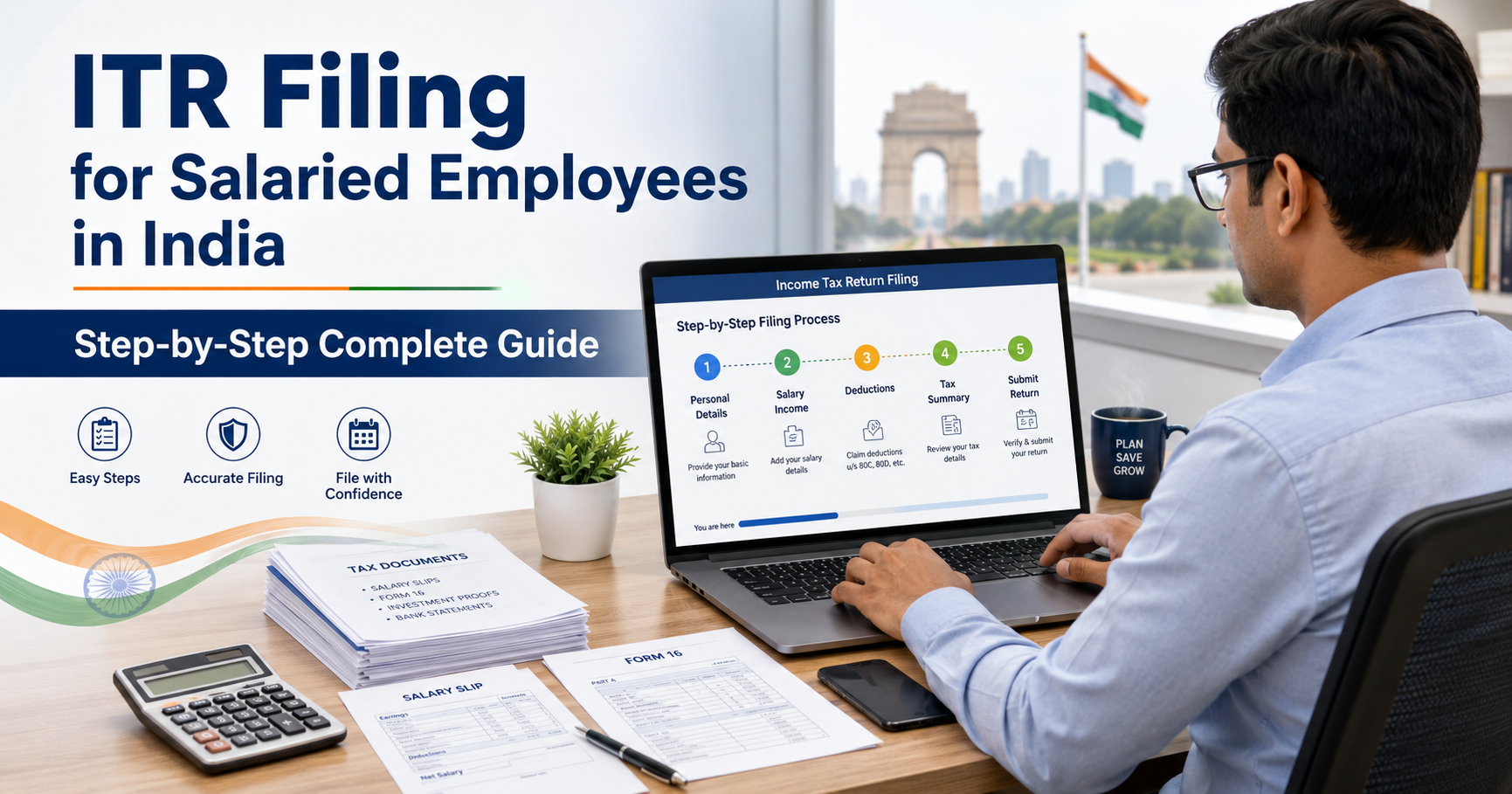 ITR Filing for Salaried Employees