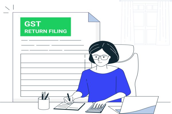 GST Return Filing Online for Businesses in India