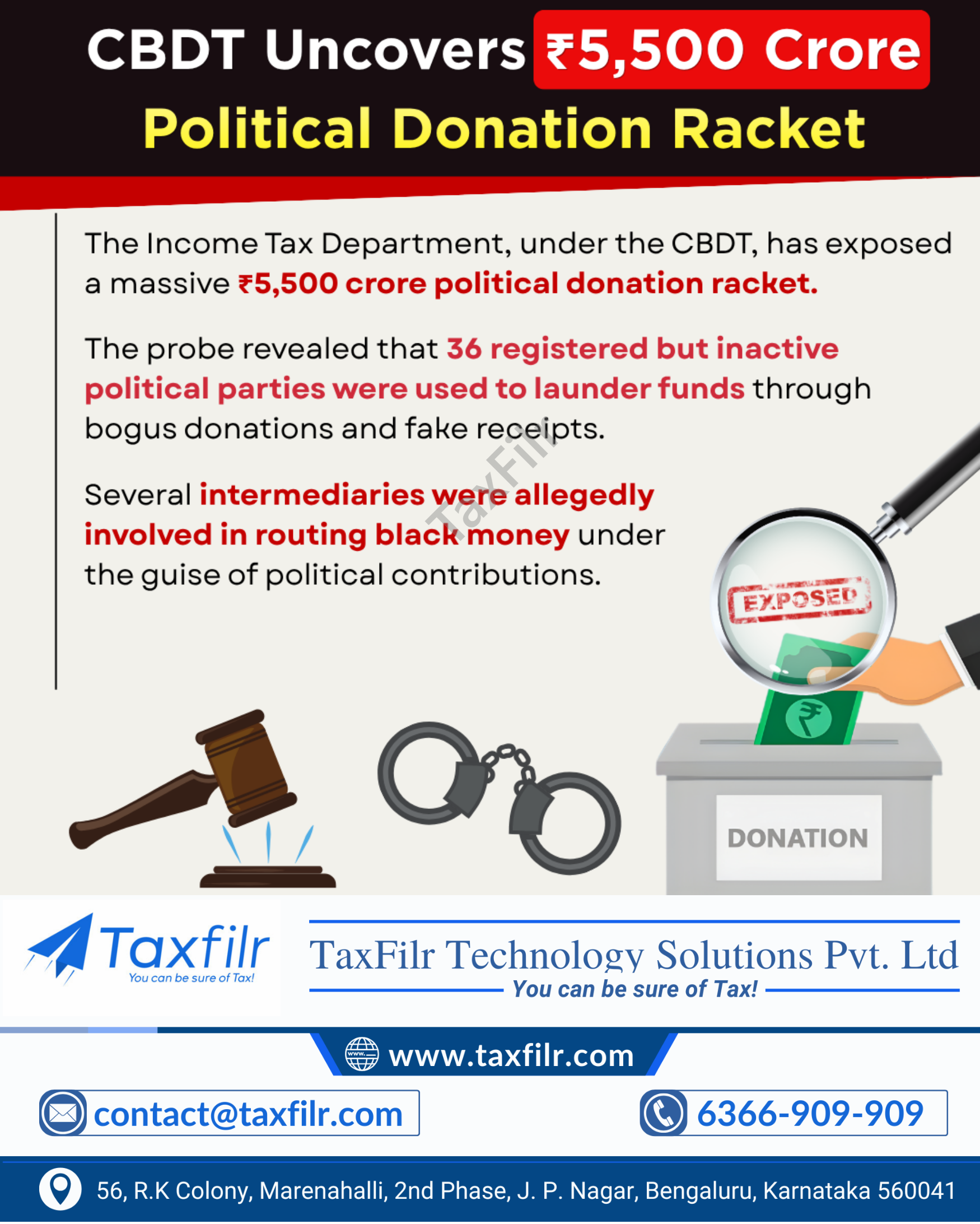 GST Filing & Compliance Services in India